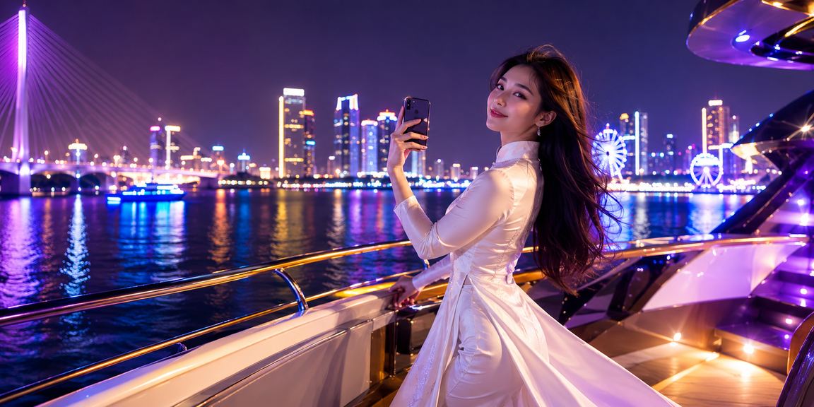 Người dùng tại Đà Nẵng dùng điện thoại nhập mã voucher trên ứng dụng casino di động
